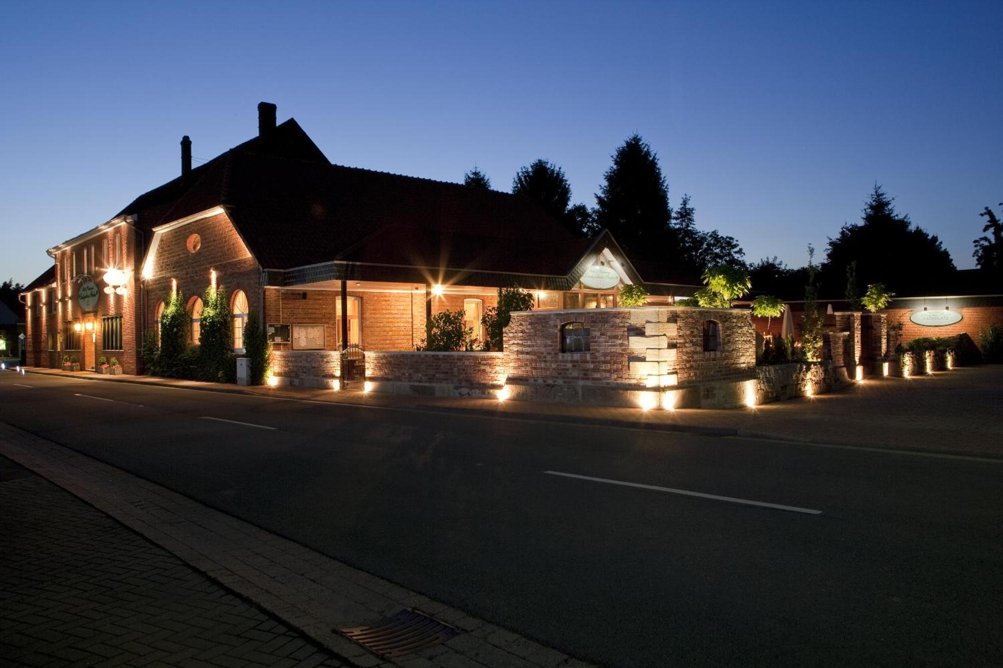 Landgasthaus Fischer Bad Nenndorf Eksteriør billede